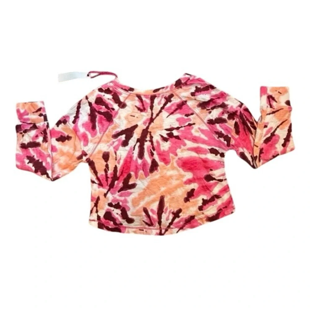 New With Tags! Justice Tie Dye XS Crop Top‎